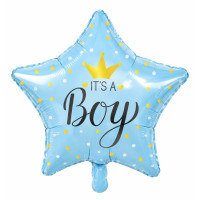 Шарик Звезда «it’s a boy»