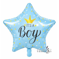 Шарик Звезда «it’s a boy»