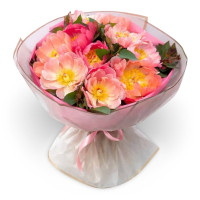 bouquet "Coral"