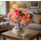 bouquet "Coral"