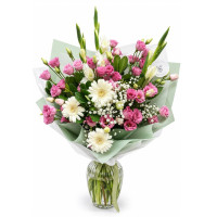 A delicate festive bouquet (Without a vase)