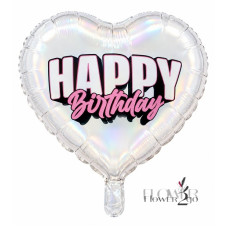 בלון לסכל «happy birthday”