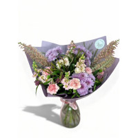 Bouquet "Purple dawn"