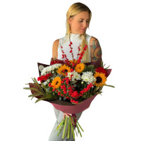 Bouquet "Autumn mood"