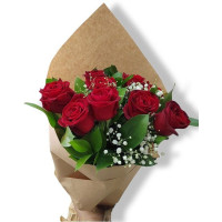 Bouquet of 9 roses