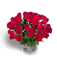 Pink Mood composition in a box