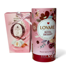 Royal Dessert Tea Set + Almond / Coconut Candies