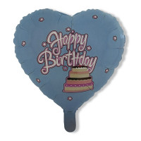 Воздушный шар "Happy birthday"