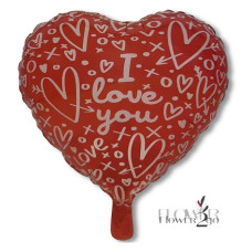 Red Balloon "Love You"