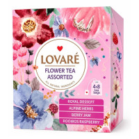 Lovaré Assorted Flower Tea
