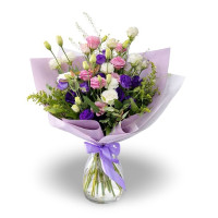 Eustoma bouquet