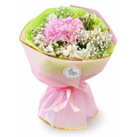 Bouquet with hydrangea