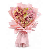 Mixed Bouquet "Pink heart"