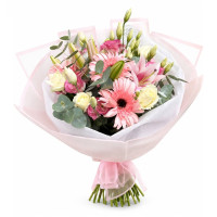 Pink Tenderness Bouquet