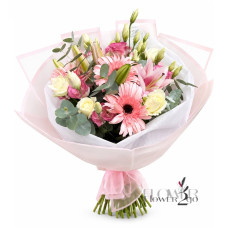 Pink Tenderness Bouquet