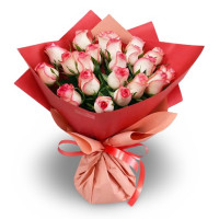 Bouquet of 21 short Roses