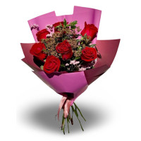 Bouquet of 7 roses