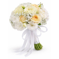 Classic wedding bouquet